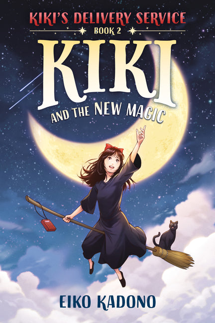 Book cover for Kiki and the New Magic