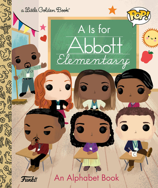Book cover for A is for Abbott Elementary! (Funko Pop!)