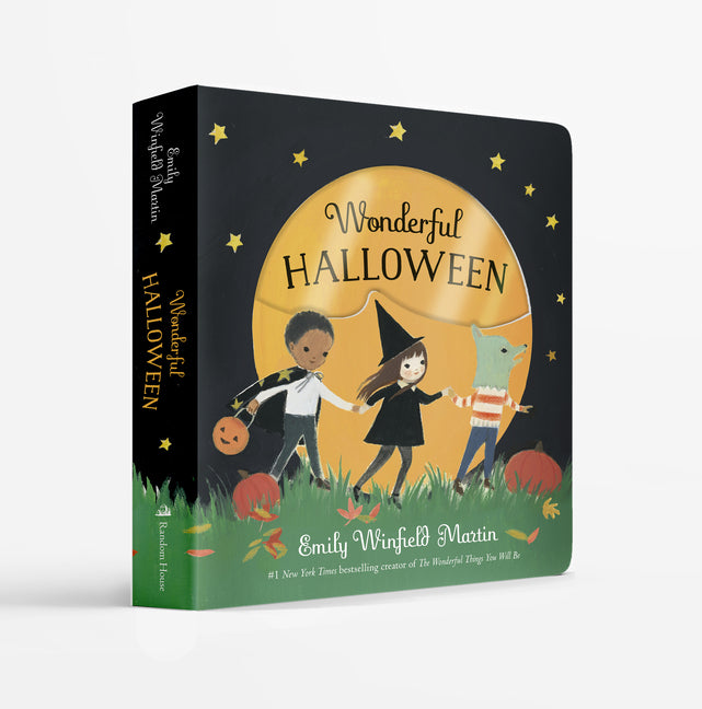 Book cover for Wonderful Halloween