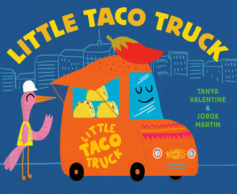 Book cover for Little Taco Truck