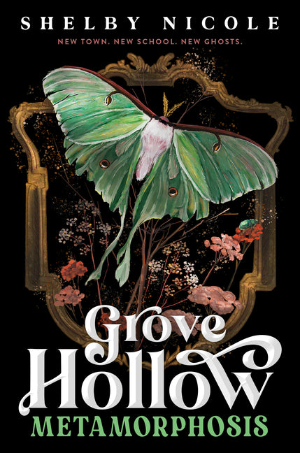 Book cover for Metamorphosis: A Grove Hollow Novel
