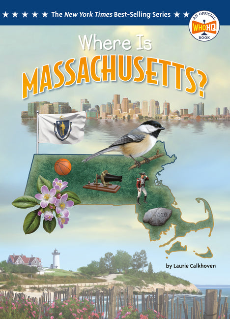 Book cover for Where Is Massachusetts?