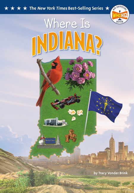 Book cover for Where Is Indiana?