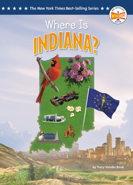 Book cover for Where Is Indiana?