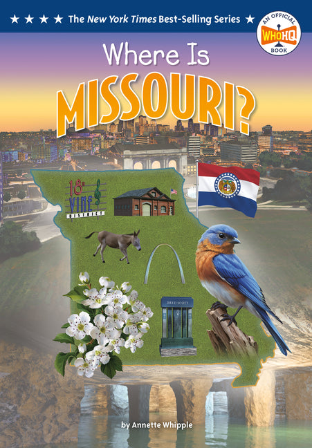 Book cover for Where Is Missouri?