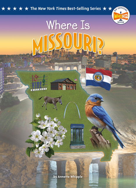 Book cover for Where Is Missouri?