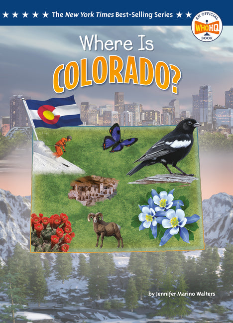 Book cover for Where Is Colorado?