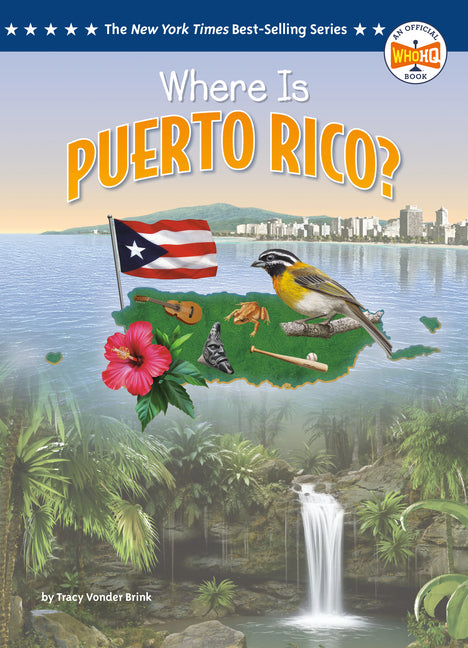 Book cover for Where Is Puerto Rico?