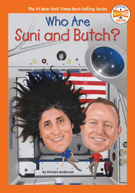 Book cover for Who Are Suni and Butch?