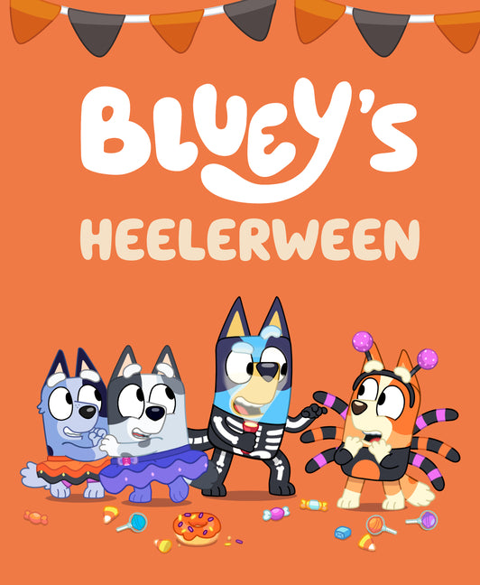 Book cover for Bluey's Heelerween