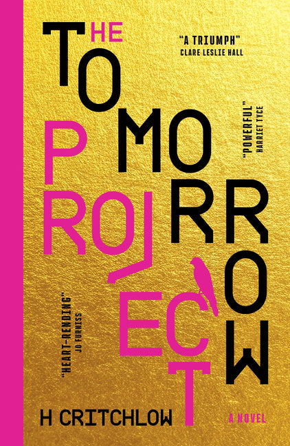 Book cover for Tomorrow Project