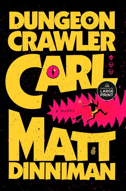 Book cover for Dungeon Crawler Carl