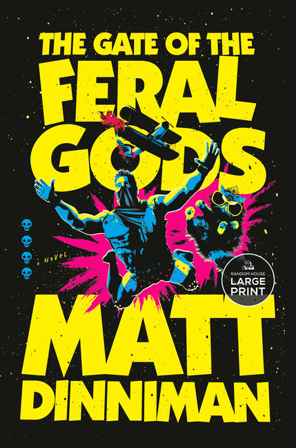 Book cover for Gate of the Feral Gods
