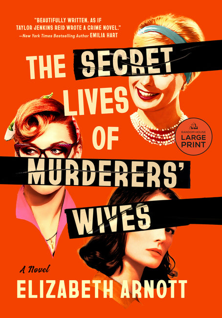 Book cover for Secret Lives of Murderers' Wives