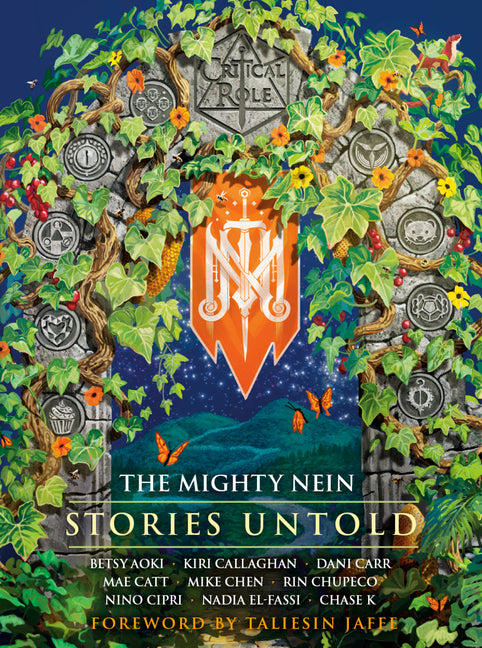 Book cover for Critical Role: The Mighty Nein--Stories Untold