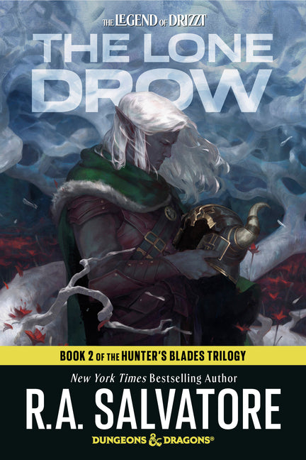 Book cover for Lone Drow: Dungeons & Dragons: Book 2 of the Hunter's Blades Trilogy