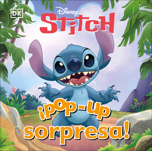 Book cover for ¡Pop-Up Sorpresa! Stitch (Pop-Up Peekaboo! Stitch)