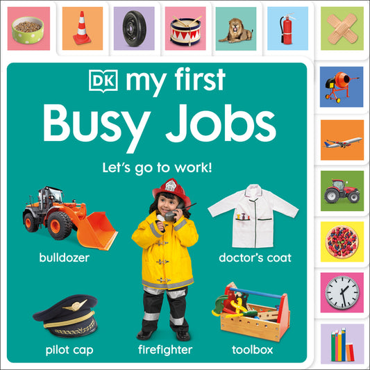 Book cover for My First Busy Jobs: Let's Go to Work!