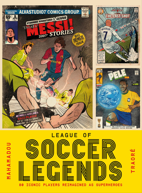 Book cover for League of Soccer Legends