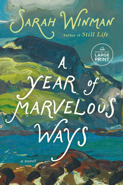 Book cover for Year of Marvelous Ways
