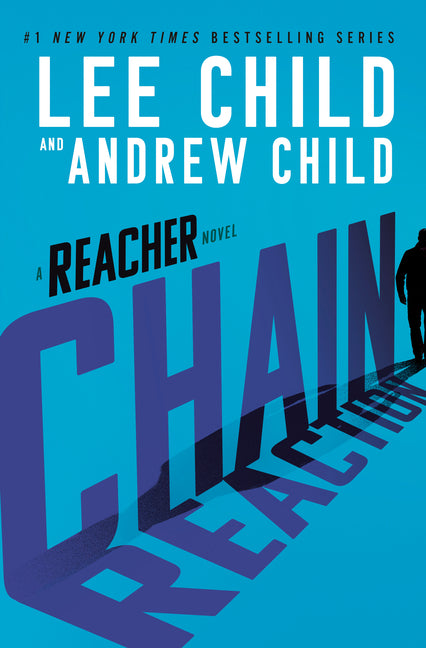 Book cover for Chain Reaction: A Reacher Novel