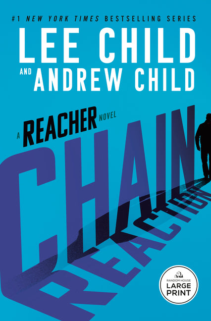 Book cover for Chain Reaction: A Reacher Novel