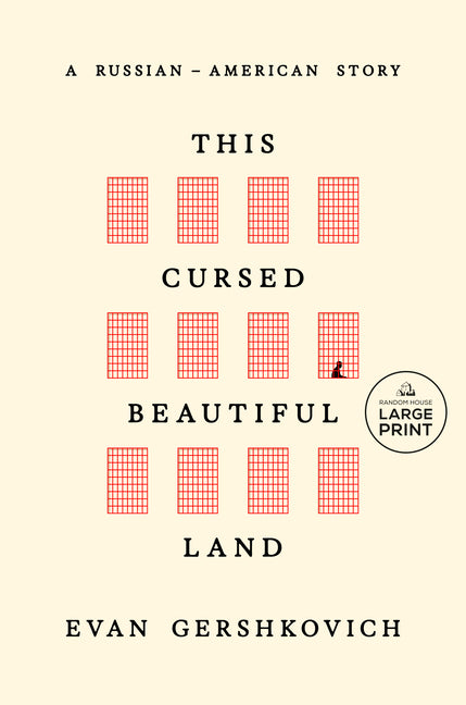 Book cover for This Cursed Beautiful Land: A Russian-American Story