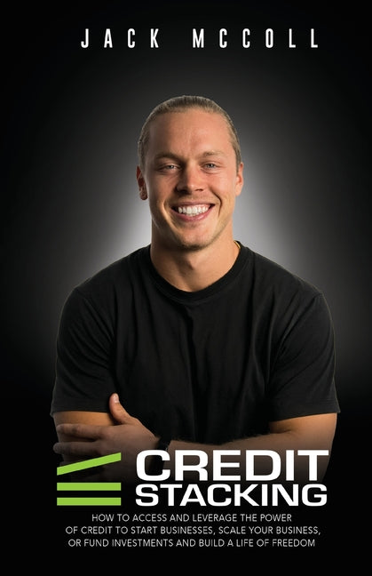 Book cover for Credit Stacking: Accelerate Financial Freedom with Business Credit