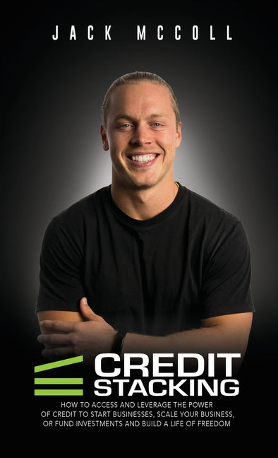 Book cover for Credit Stacking: Accelerate Financial Freedom with Business Credit