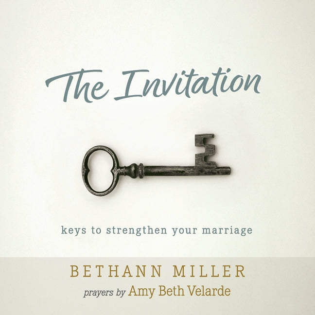 Book cover for The Invitation: keys to strengthen your marriage