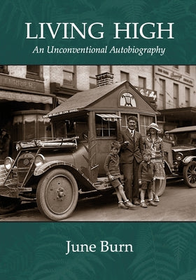 Book cover for Living High: An Unconventional Biography