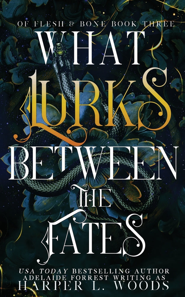 Book cover for What Lurks Between the Fates