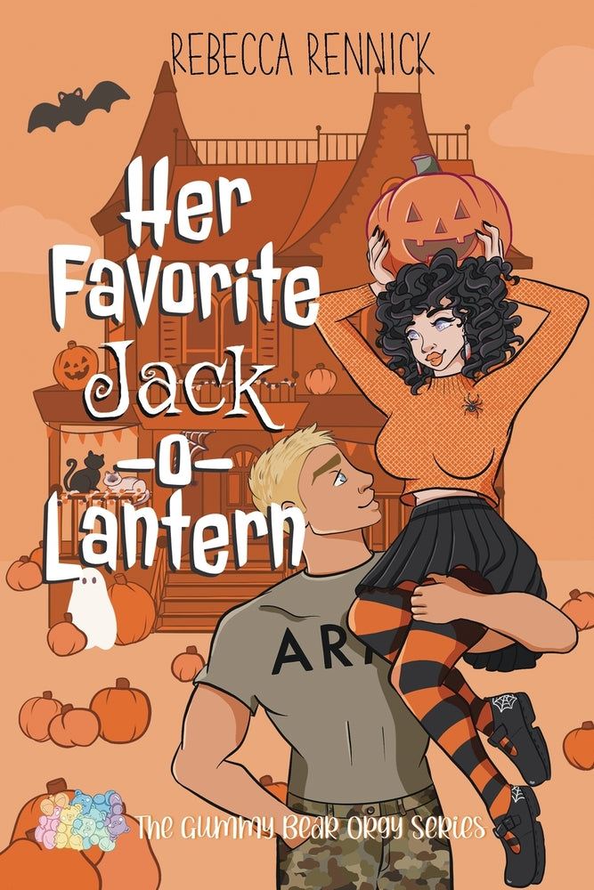 Book cover for Her Favorite Jack-O-Lantern