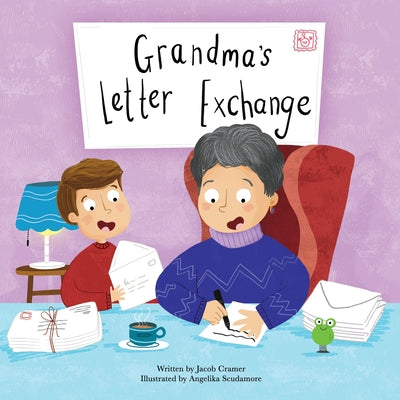 Book cover for Grandma's Letter Exchange