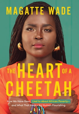 Book cover for The Heart of A Cheetah