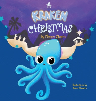 Book cover for A Kraken Christmas