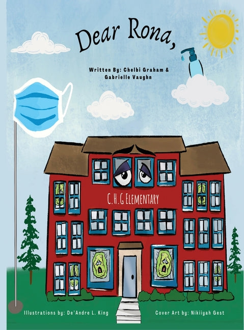 Book cover for Dear Rona,