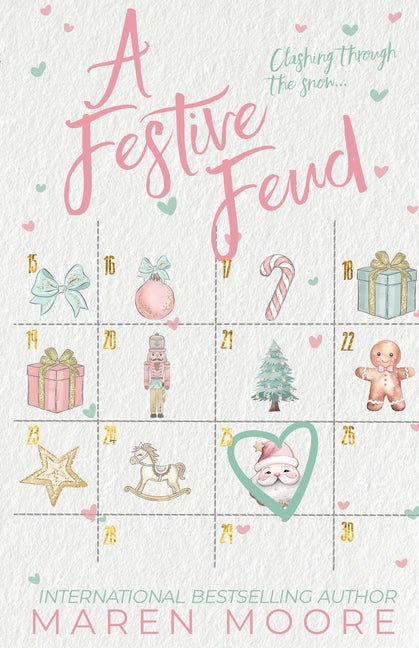 Book cover for Festive Feud
