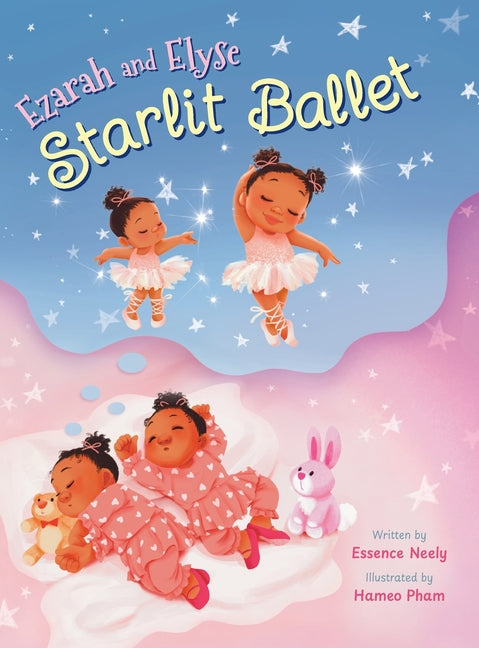 Book cover for Ezarah & Elyse: Starlit Ballet