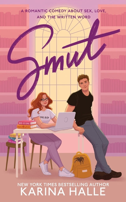 Book cover for Smut