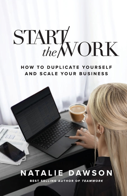 Book cover for Start The Work