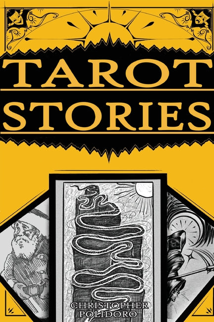 Book cover for Tarot Stories
