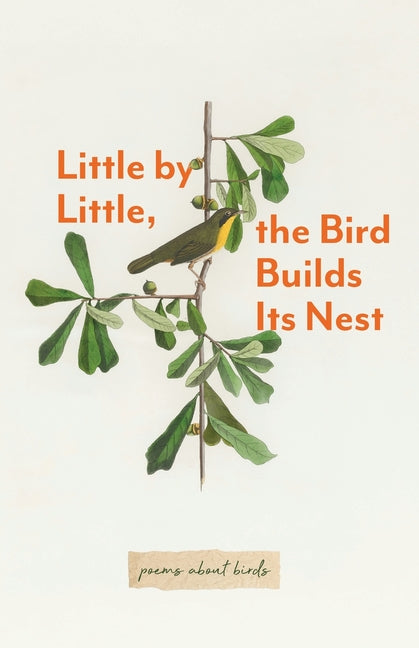 Book cover for Little By Little, The Bird Builds Its Nest