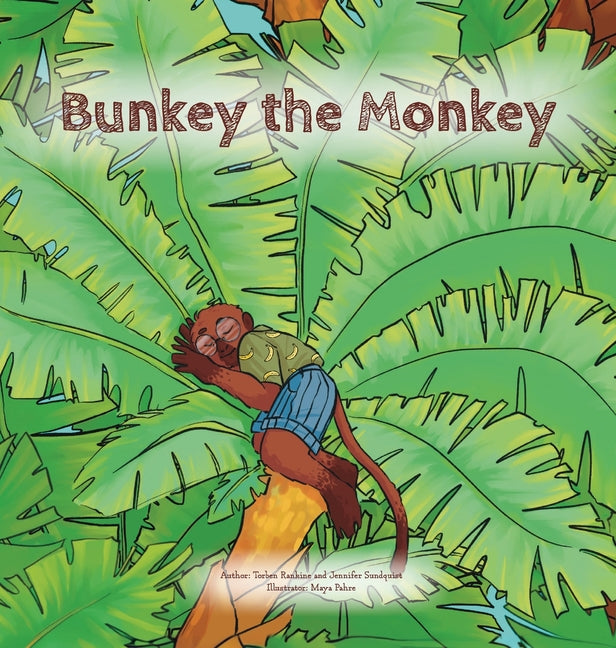 Book cover for Bunkey the Monkey