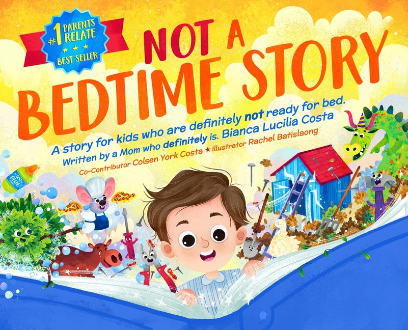 Book cover for Not A Bedtime Story
