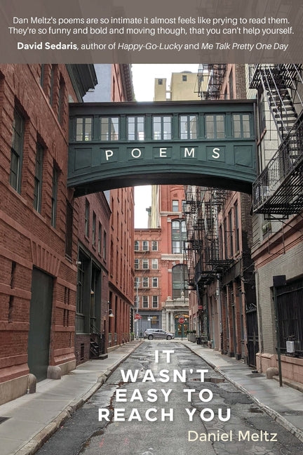 Book cover for It Wasn't Easy to Reach You