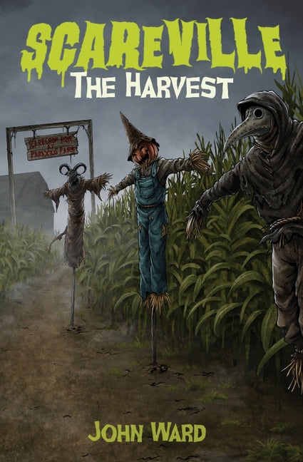 Book cover for Harvest
