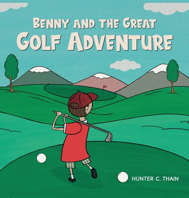 Book cover for Benny and The Great Golf Adventure
