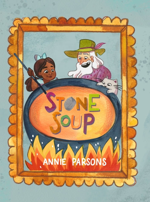 Book cover for Stone Soup