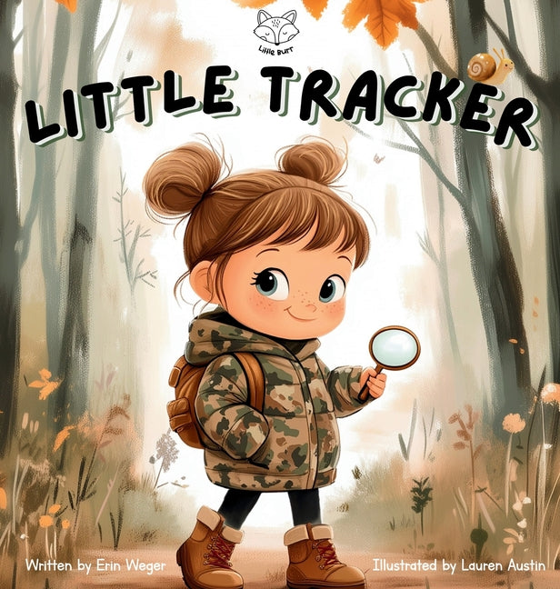 Book cover for Little Tracker